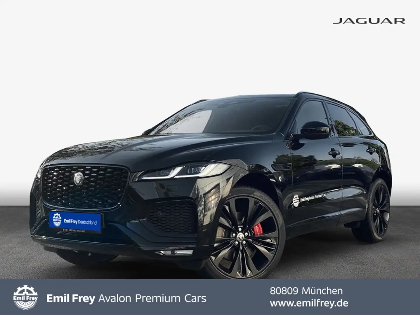 Jaguar F-Pace P400 AWD Sport Schwarz - 1
