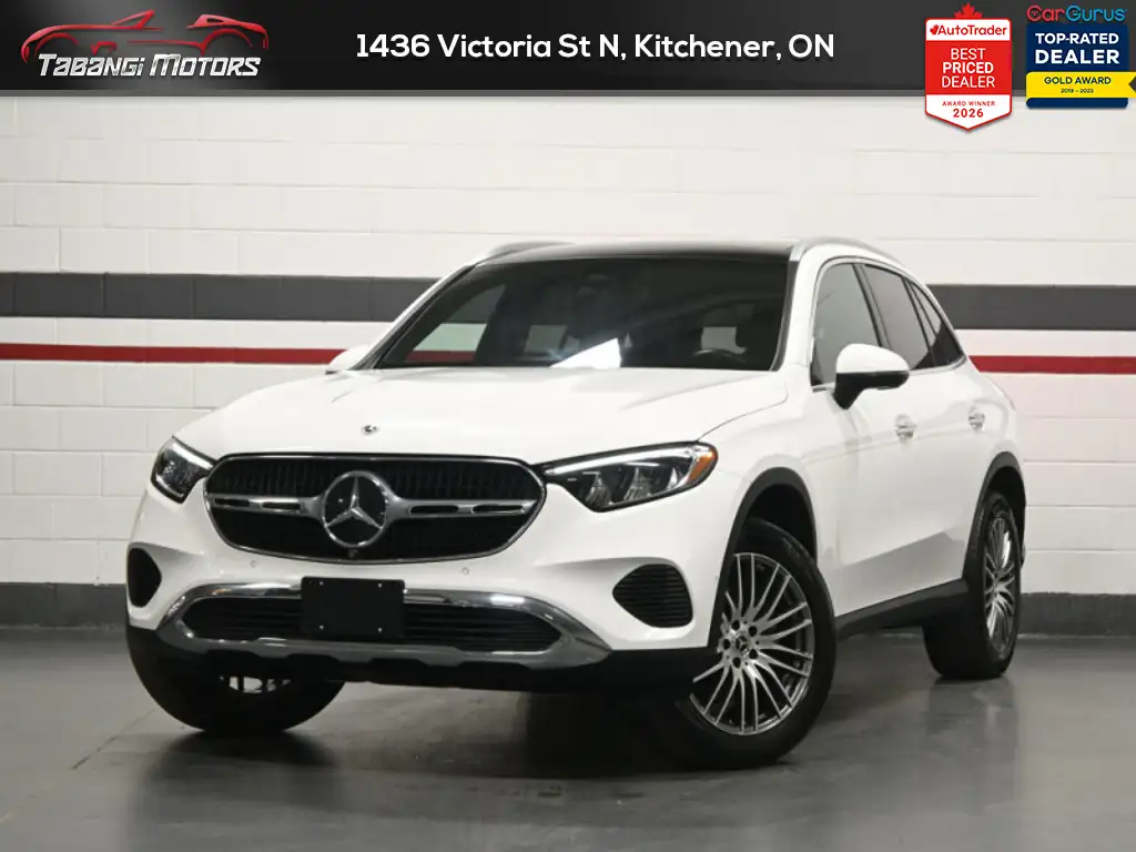 2024 Mercedes-Benz GLC 300 4MATIC No Accident 360CAM Ambient Light Navig