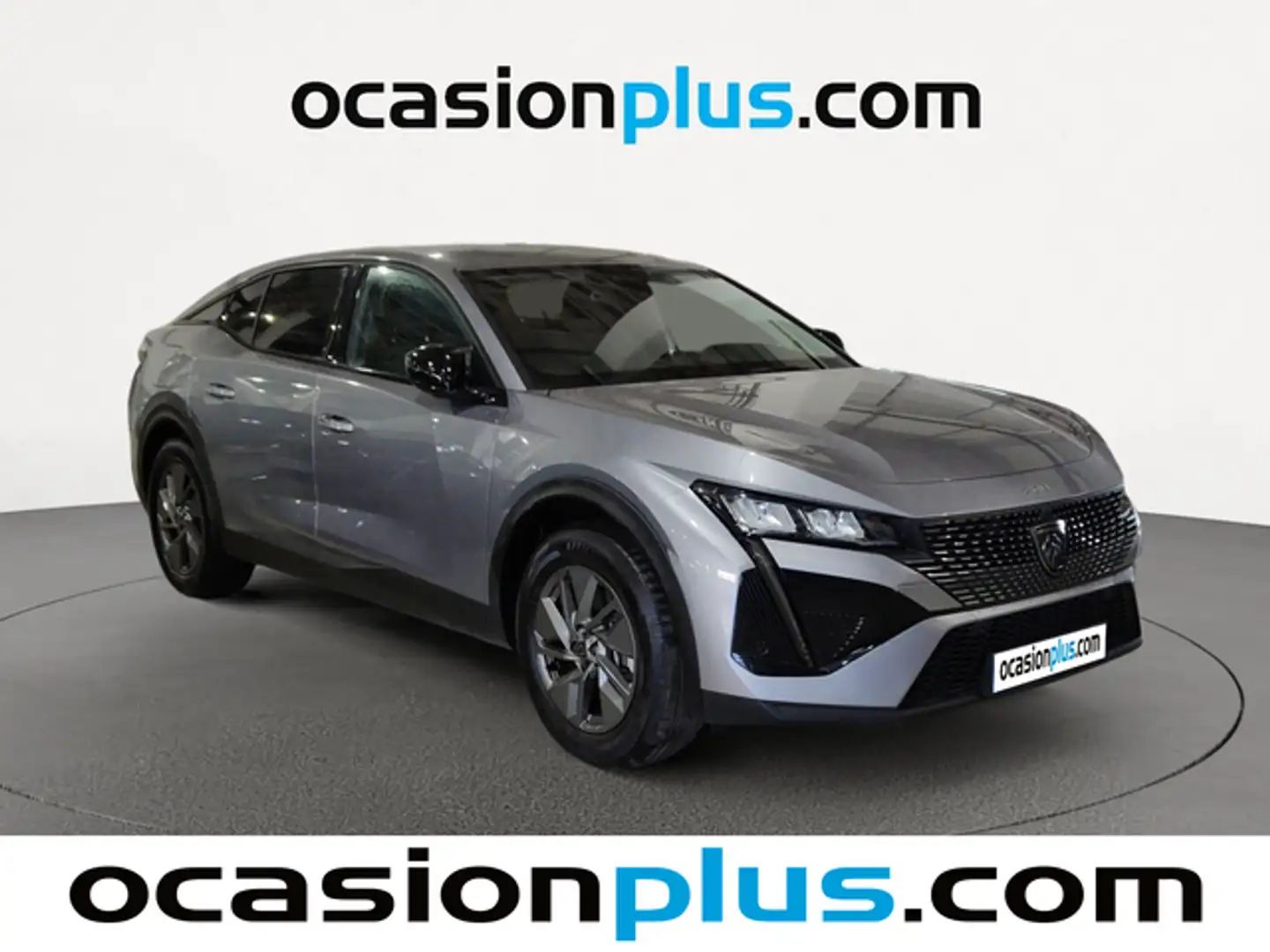 Peugeot 408 Hybrid 180 Allure e-EAT8 Gris - 2