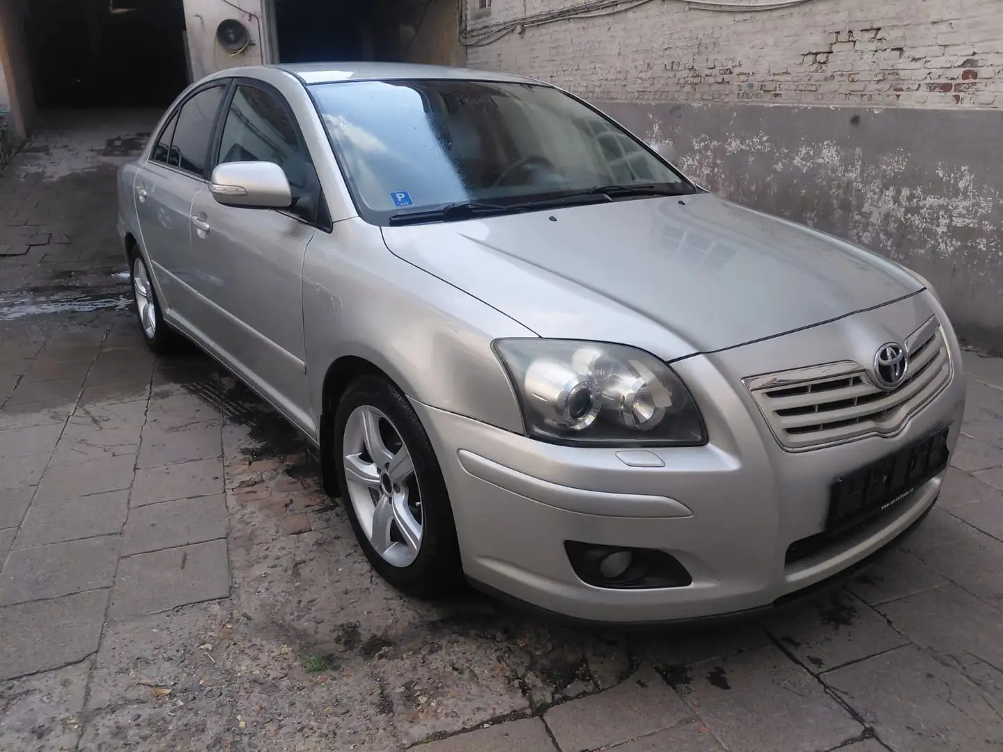 Toyota Avensis export Hors europe - 2