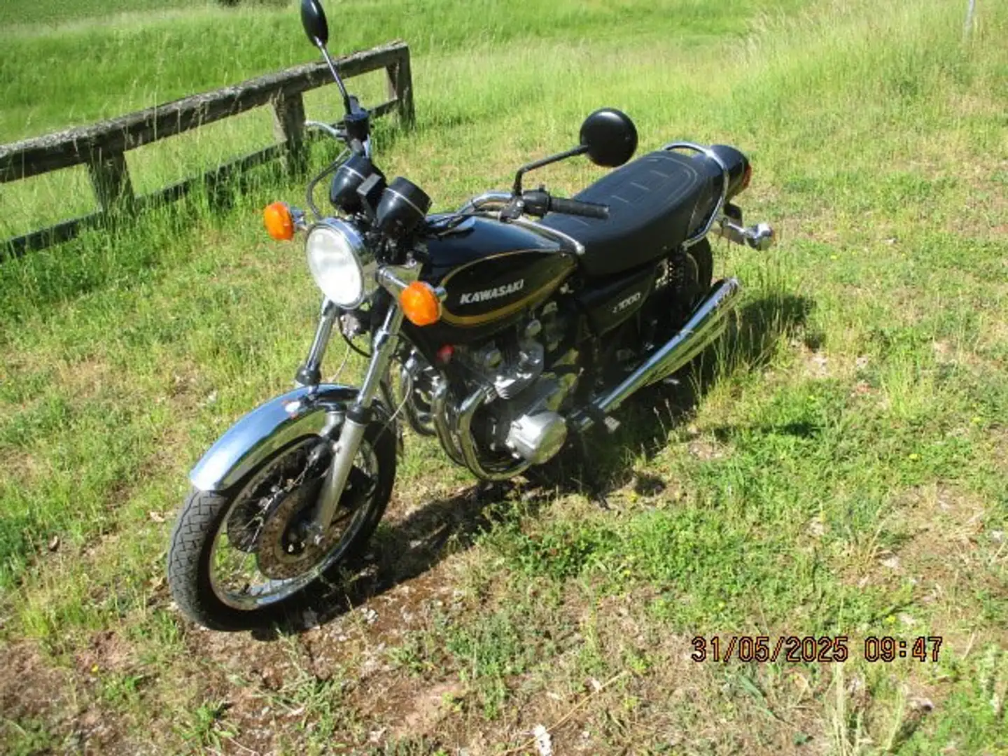 Kawasaki Z 1000 Black - 1