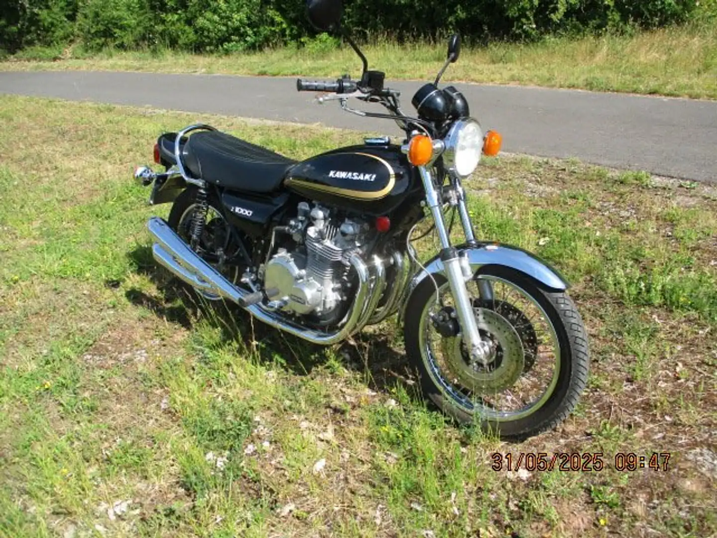 Kawasaki Z 1000 Black - 2