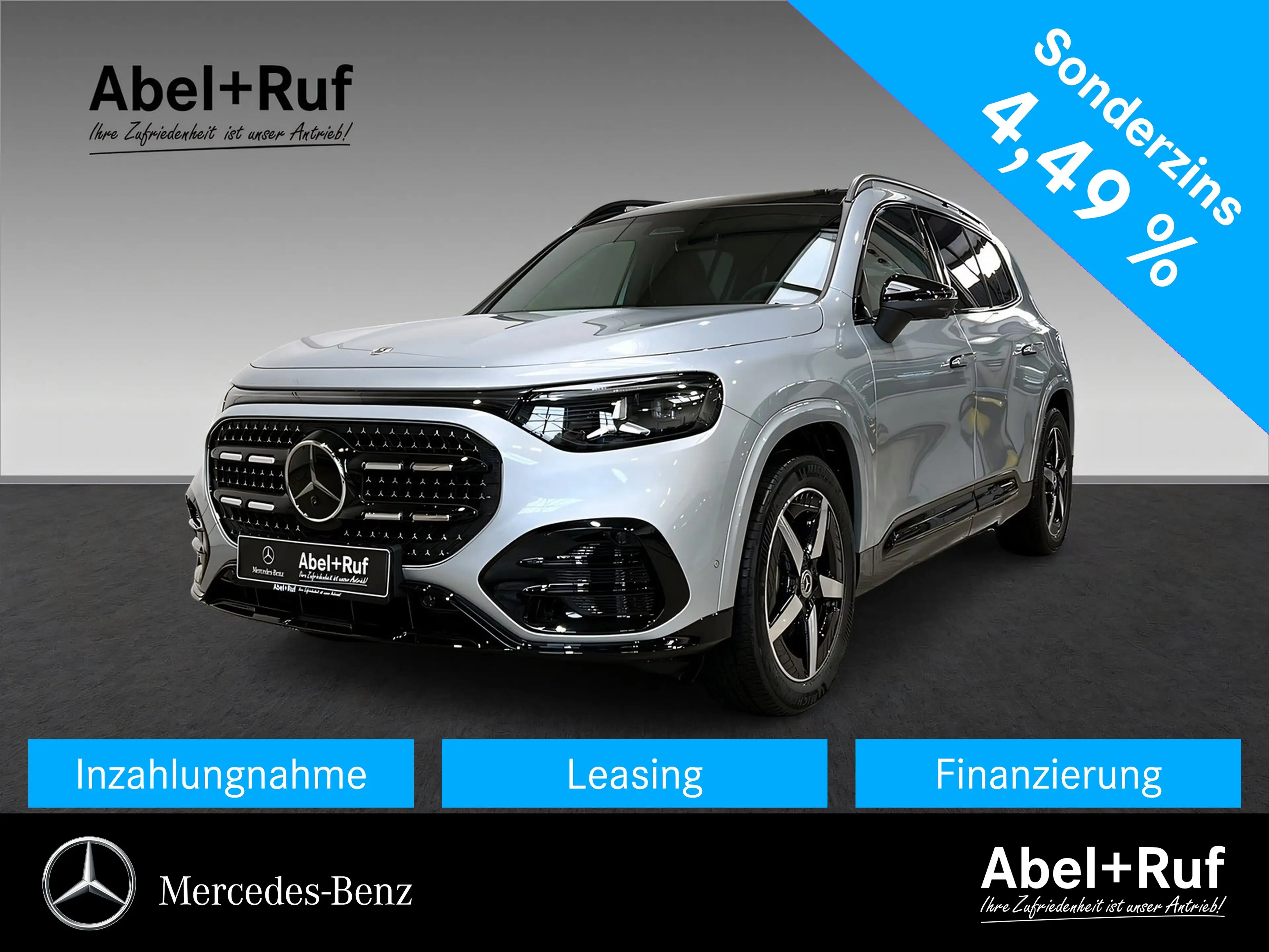 Mercedes-Benz GLB 200 AMG+FACELIFT+LED+DISTR+NIGHT+Pano+AHK