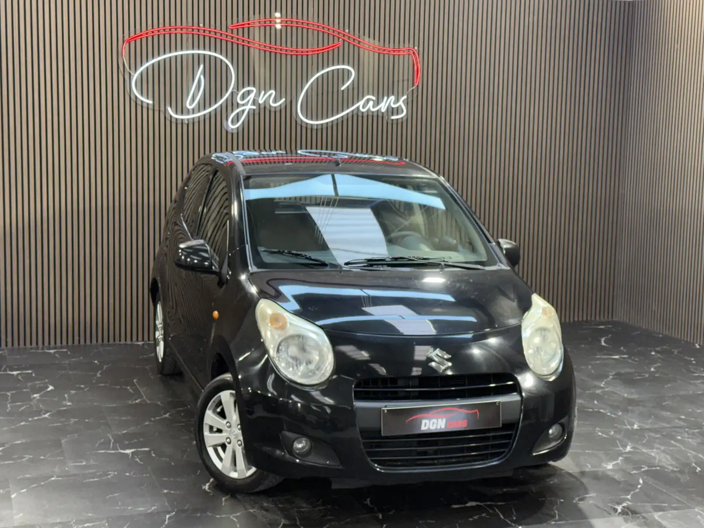 Suzuki Alto 1.0i Airco * Prêt a immat * Schwarz - 2