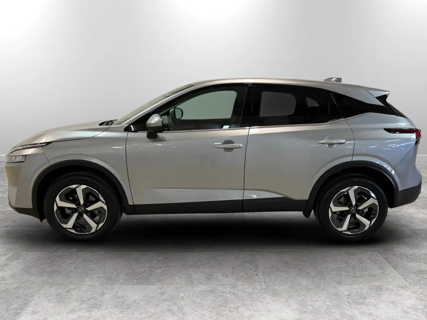 Nissan Qashqai N-CONNECTA MHYB 140CV Grigio - 2