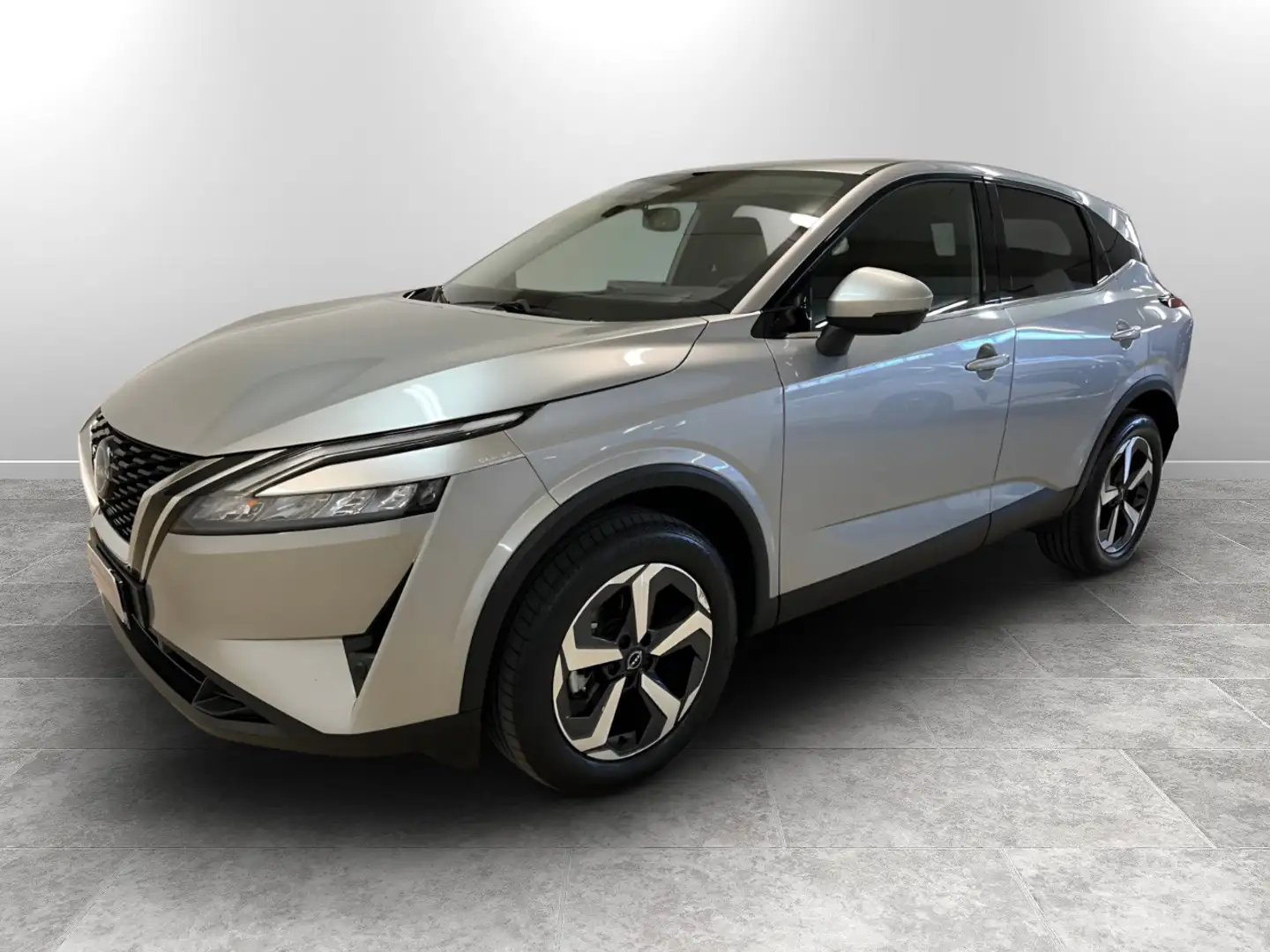 Nissan Qashqai N-CONNECTA MHYB 140CV Grigio - 1