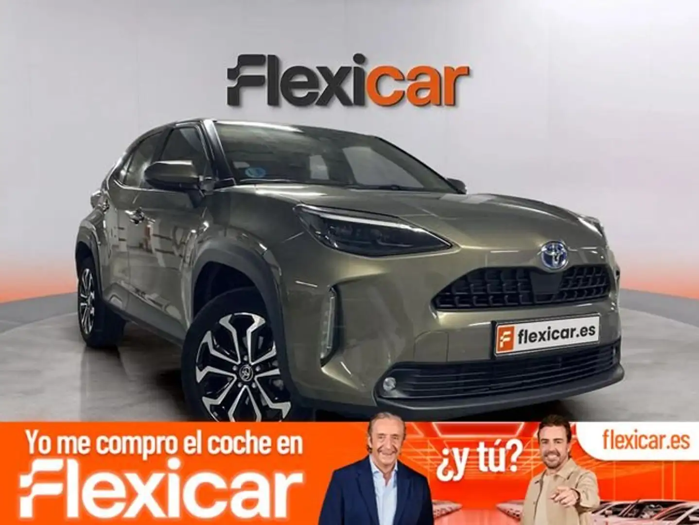 Toyota Yaris Cross 120H Active Tech Verde - 1