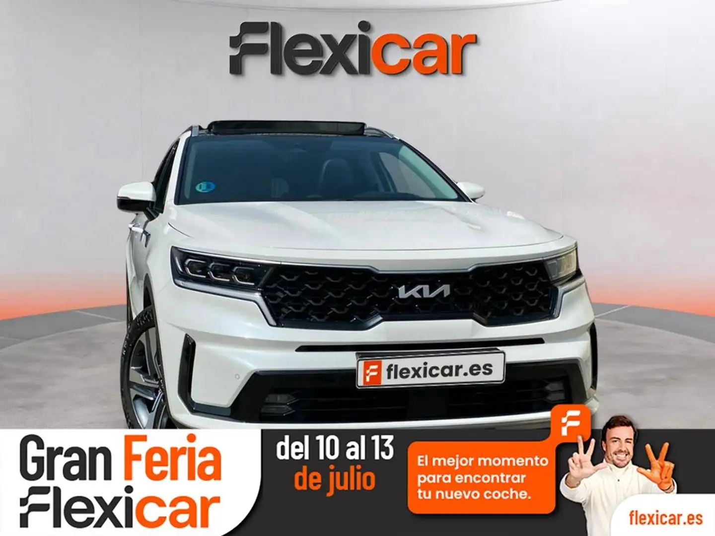Kia Sorento 1.6 T-GDi PHEV Black Edition 4x4 7pl Blanco - 1