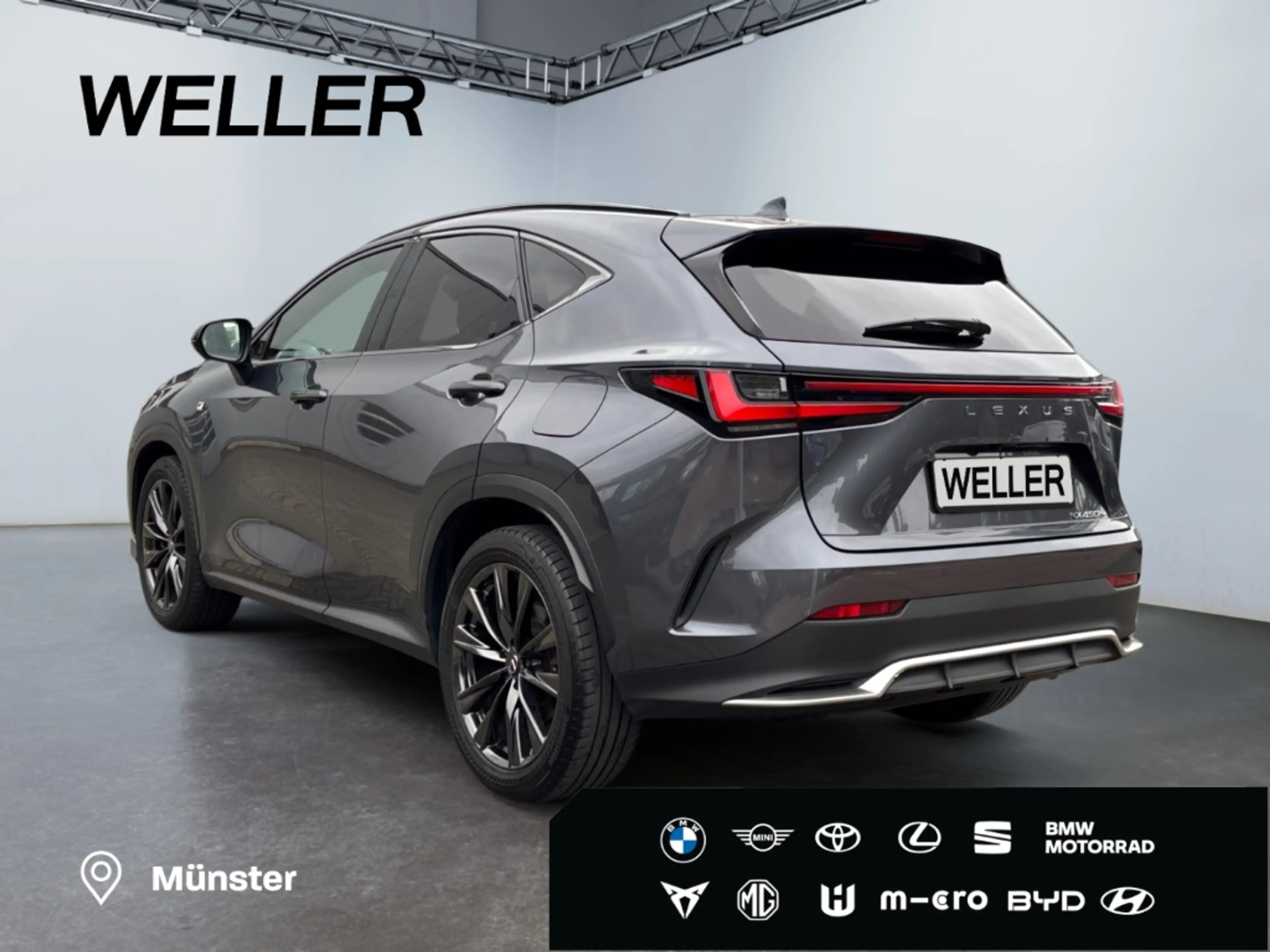 Lexus NX 450h+ F Sport *Allrad*Matrix*HUD*360°*4x SHZ* — photo 7