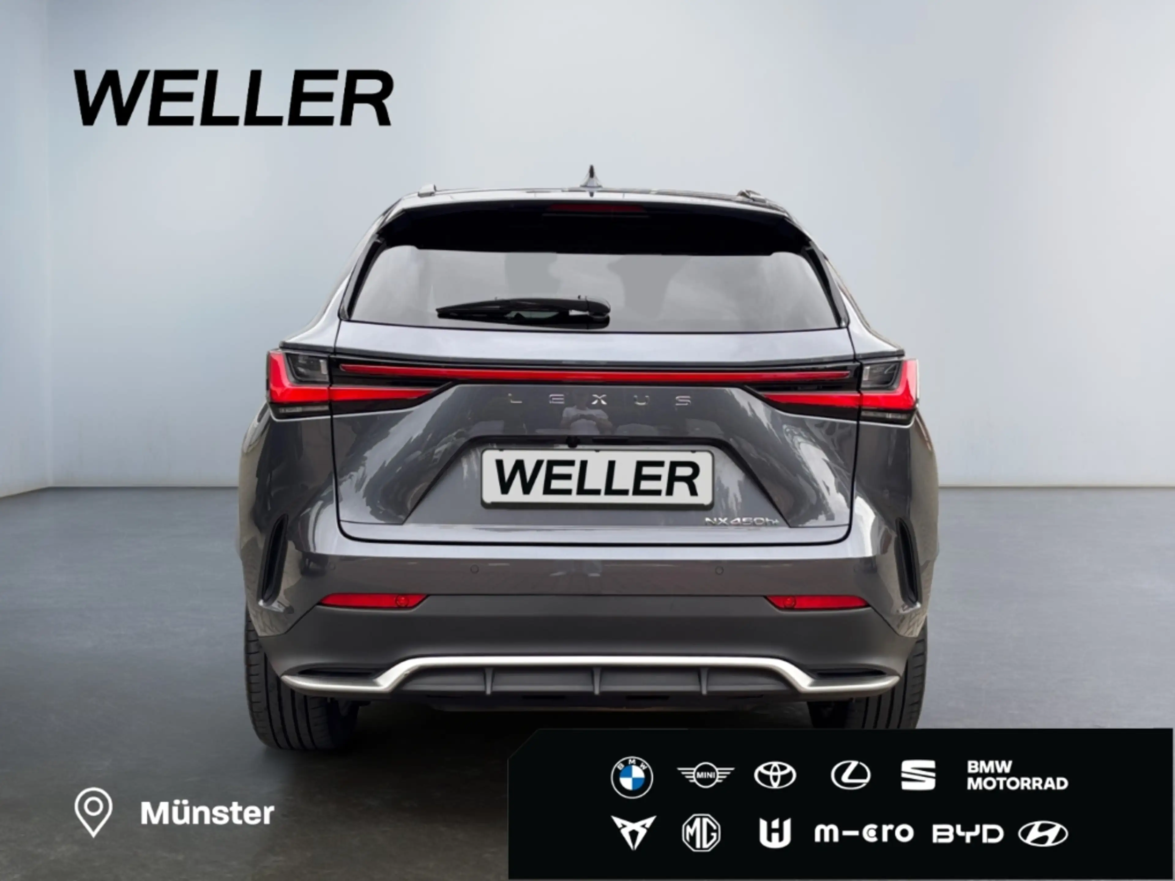 Lexus NX 450h+ F Sport *Allrad*Matrix*HUD*360°*4x SHZ* — photo 6
