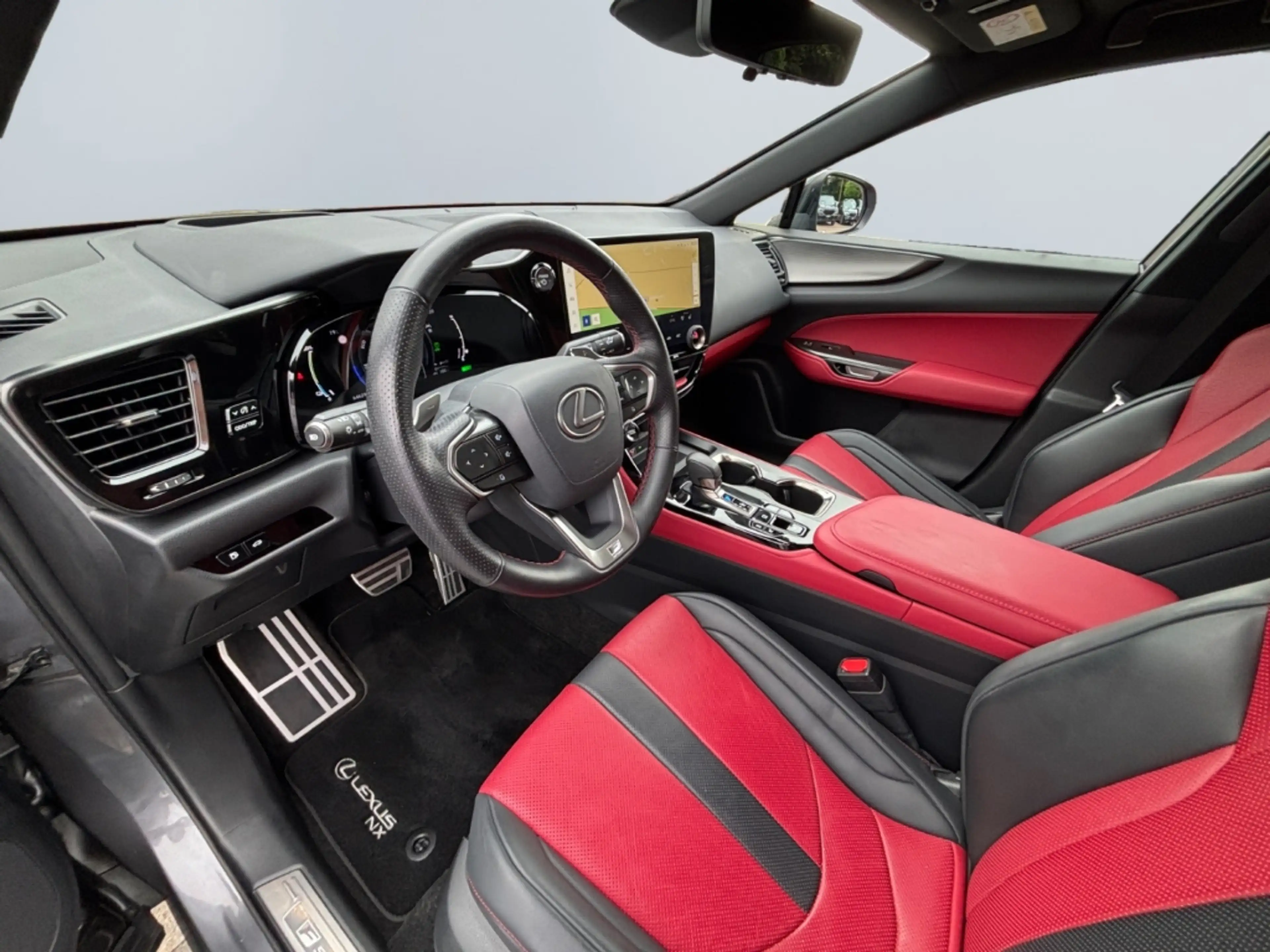 Lexus NX 450h+ F Sport *Allrad*Matrix*HUD*360°*4x SHZ* — photo 9