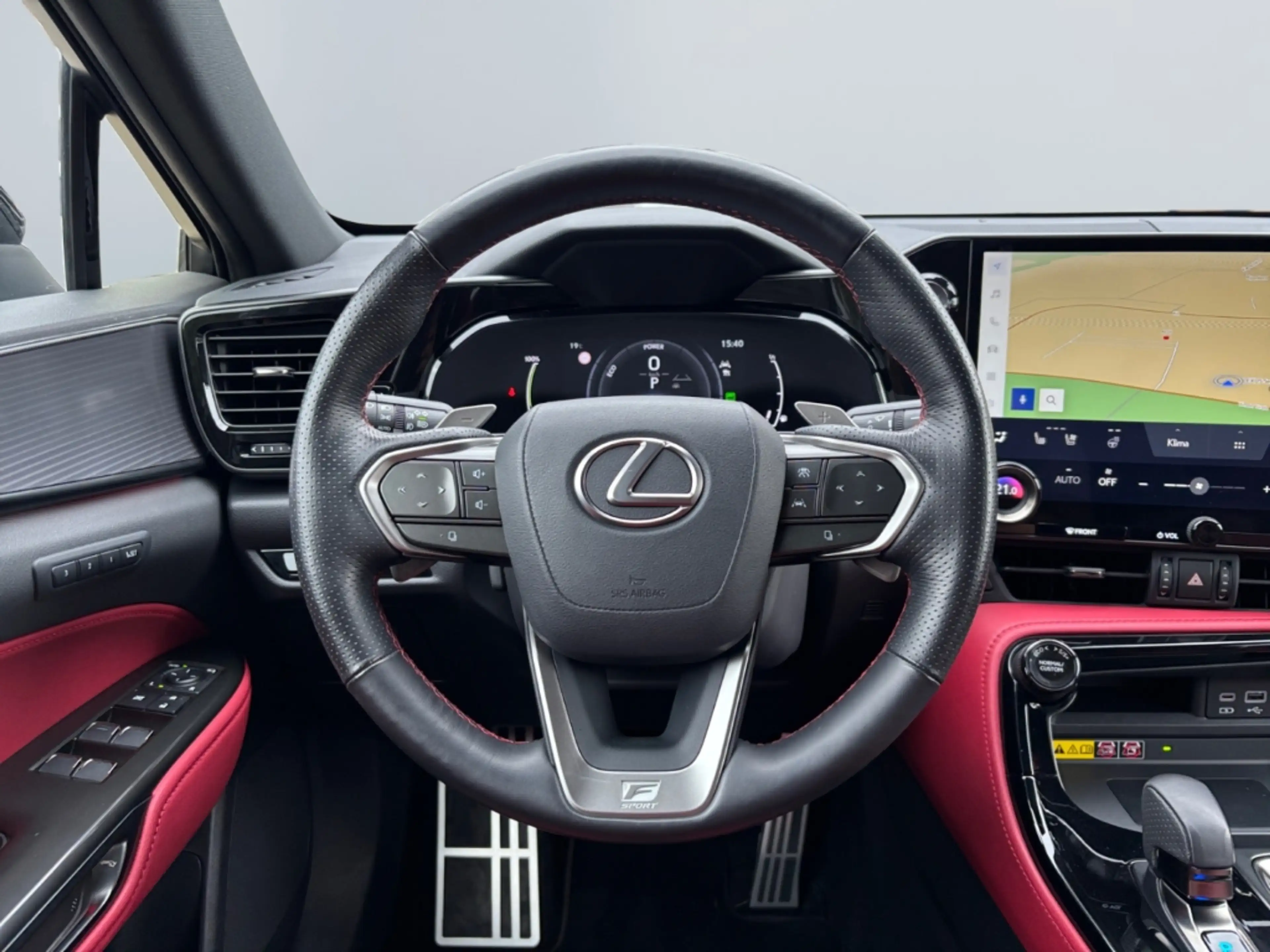 Lexus NX 450h+ F Sport *Allrad*Matrix*HUD*360°*4x SHZ* — photo 12