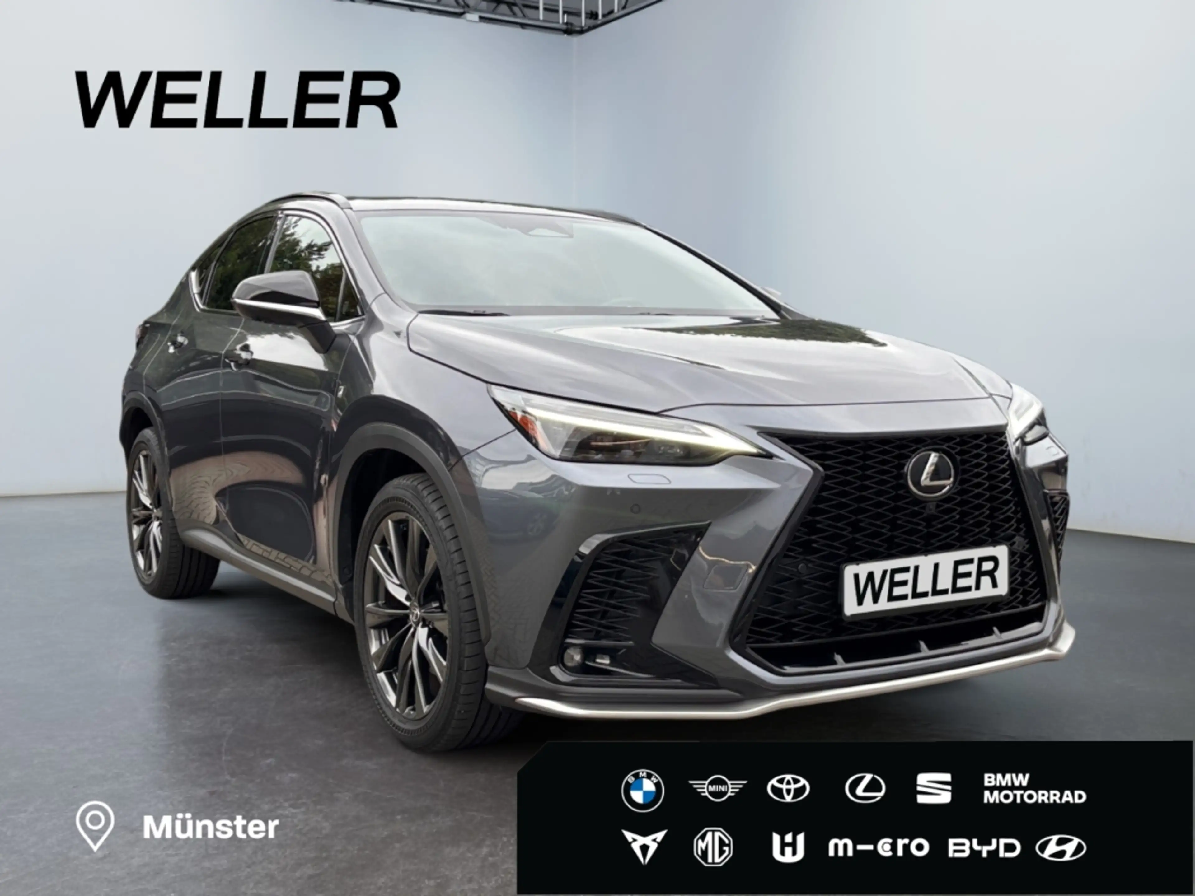 Lexus NX 450h+ F Sport *Allrad*Matrix*HUD*360°*4x SHZ* — photo 3
