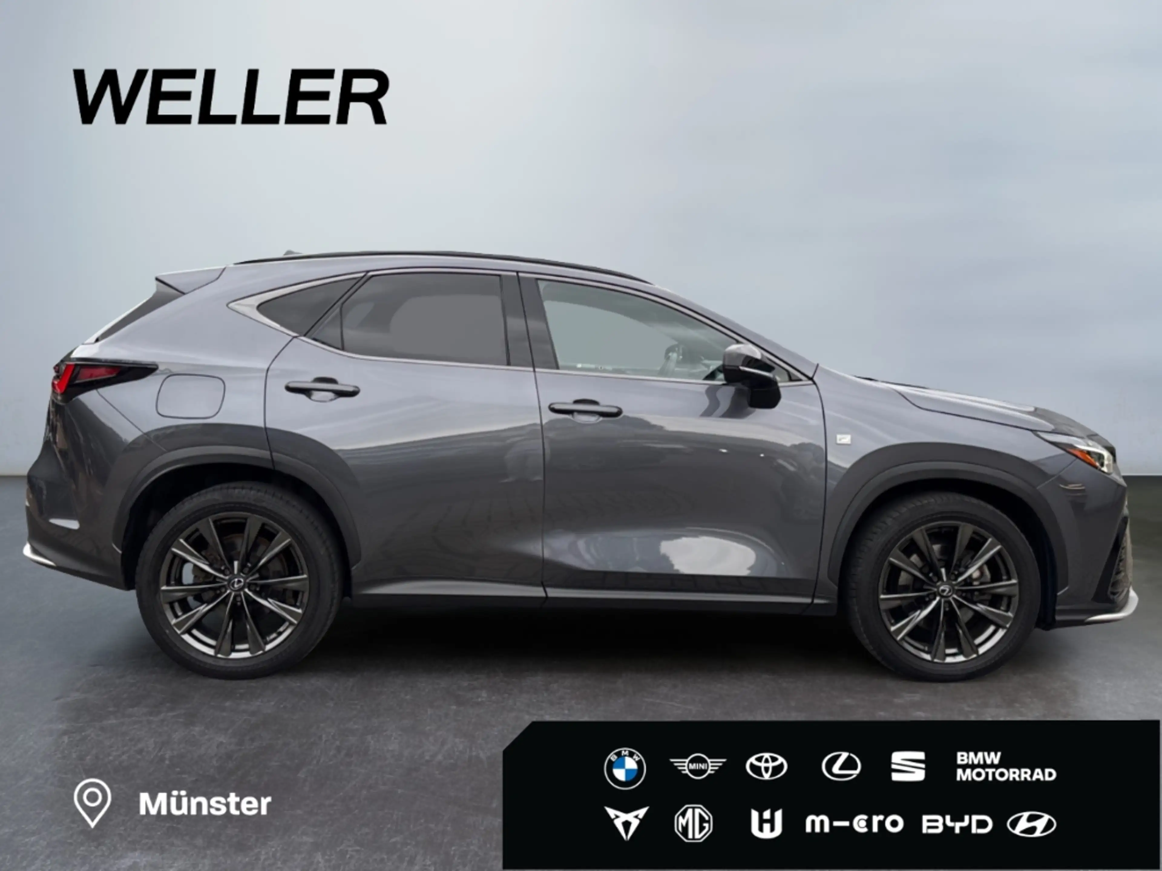 Lexus NX 450h+ F Sport *Allrad*Matrix*HUD*360°*4x SHZ* — photo 10