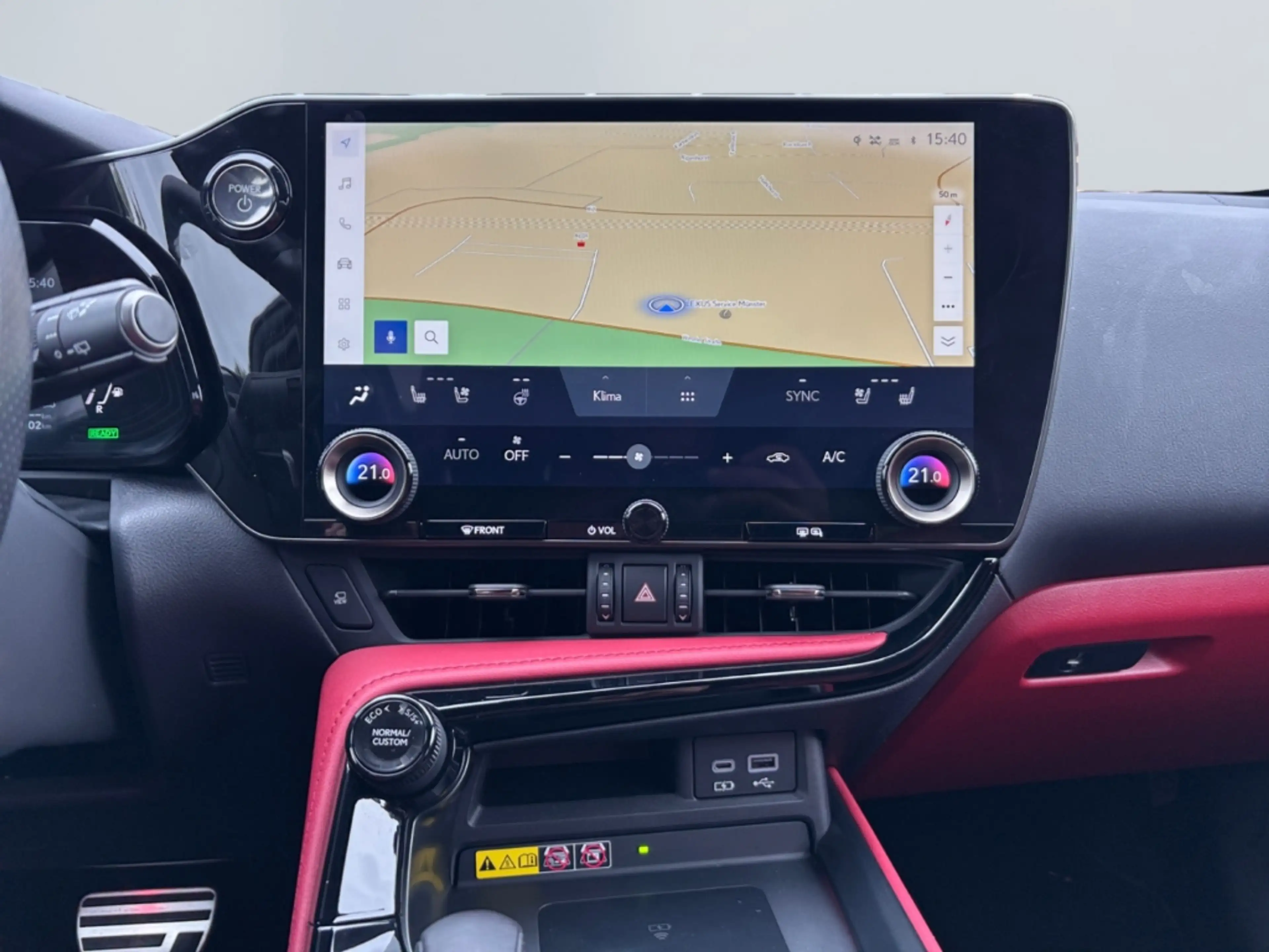 Lexus NX 450h+ F Sport *Allrad*Matrix*HUD*360°*4x SHZ* — photo 14