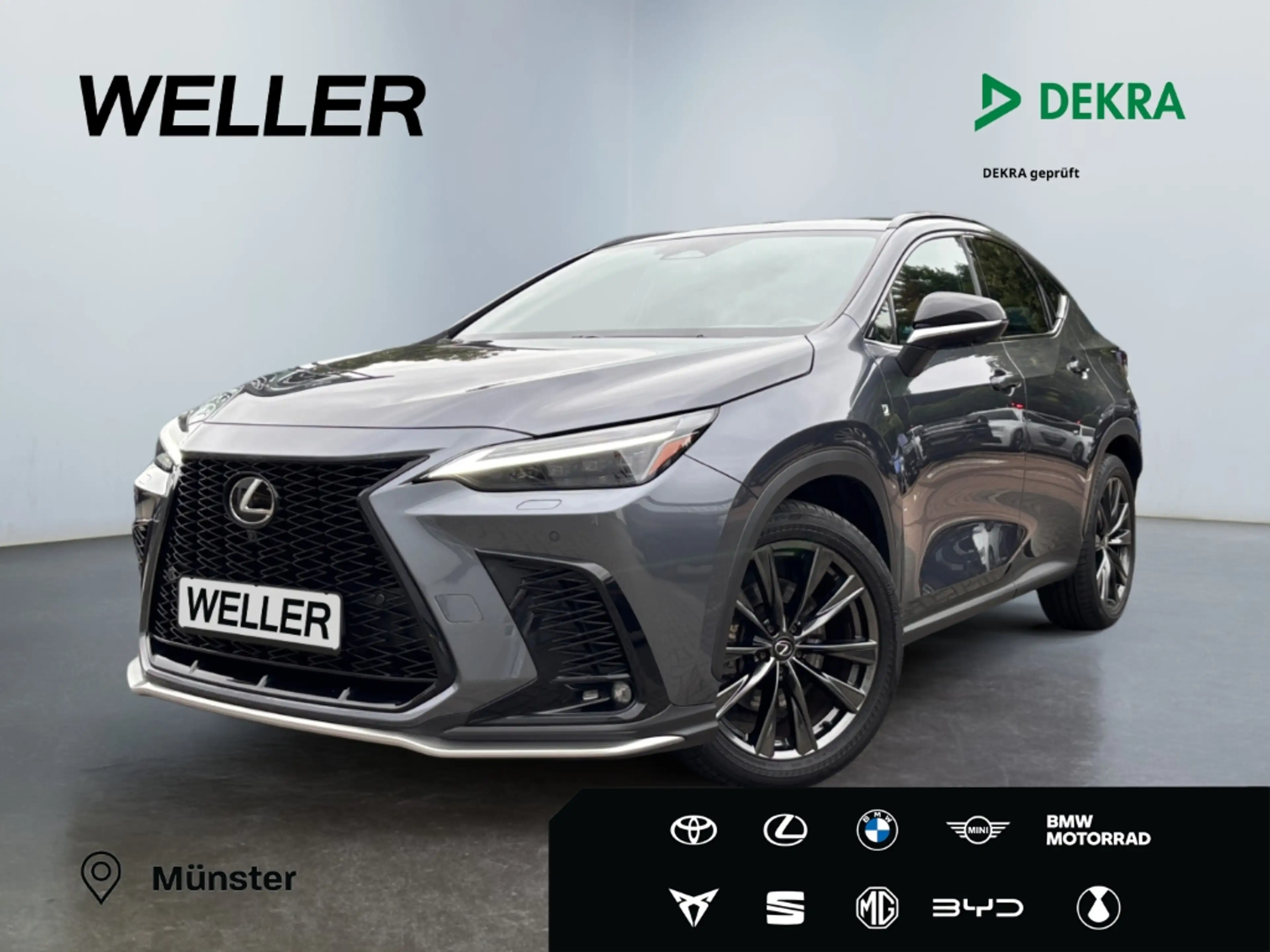 Lexus NX 450h+ F Sport *Allrad*Matrix*HUD*360°*4x SHZ*