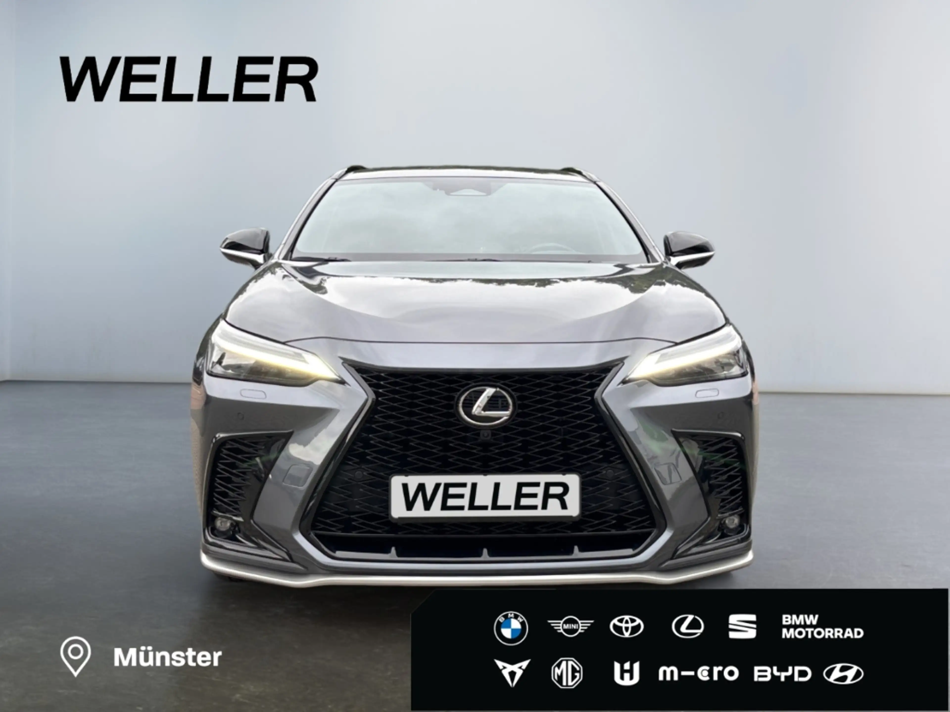 Lexus NX 450h+ F Sport *Allrad*Matrix*HUD*360°*4x SHZ* — photo 2