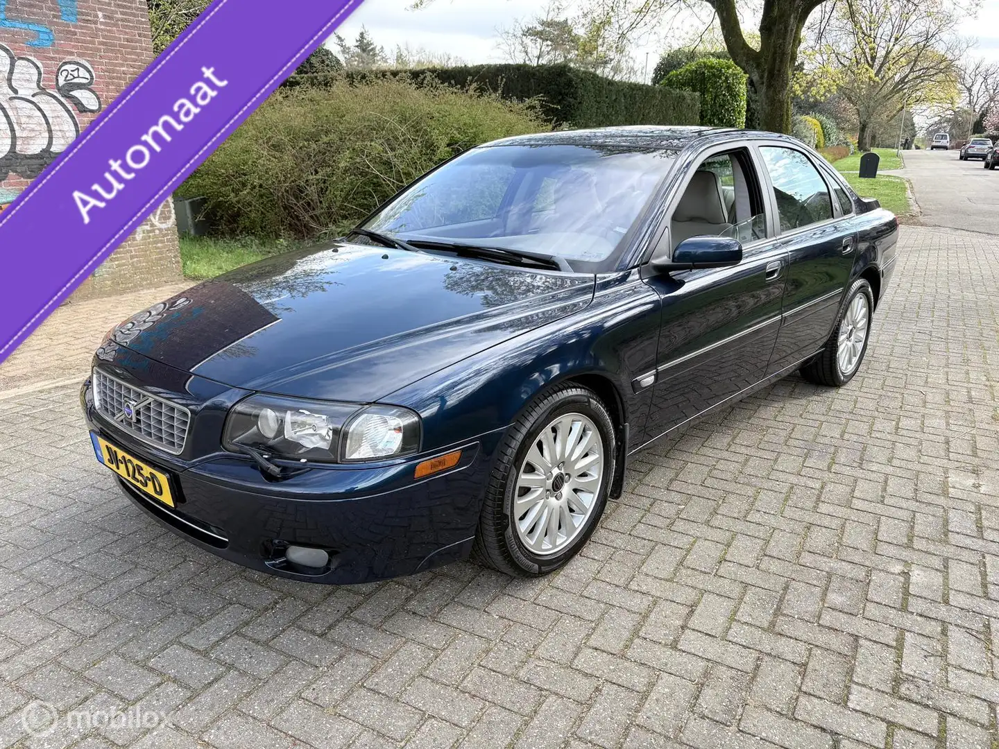 Volvo S80 2.9 T6 Exclusive | AUT | 272PK | CRUISE | TREKH. | Blau - 1