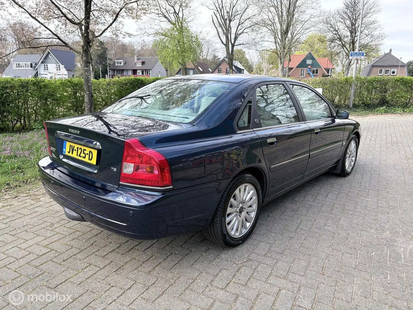Volvo S80 2.9 T6 Exclusive | AUT | 272PK | CRUISE | TREKH. | Blau - 2
