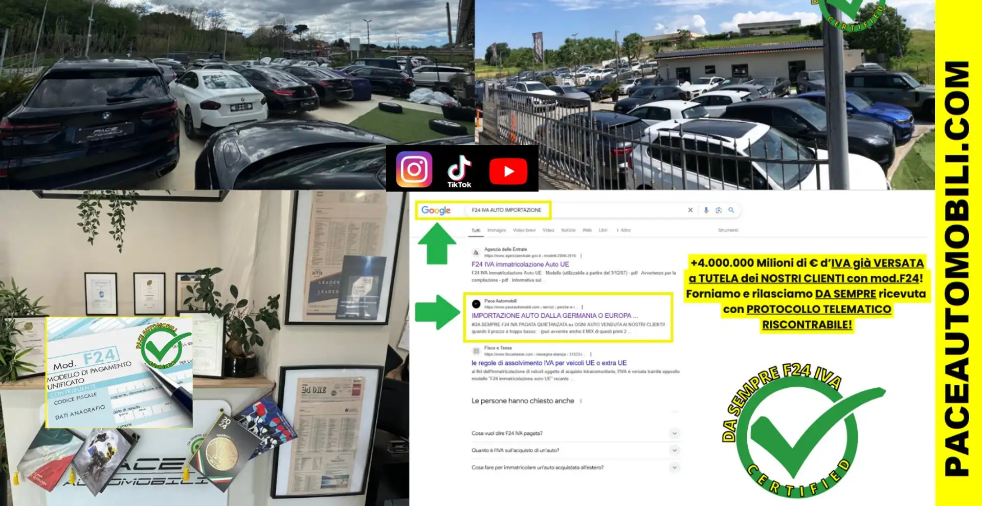 Audi Q3 40D CARBONIO SPORTBACK SPB 20"SLINE S-LINE TETTO Nero - 2