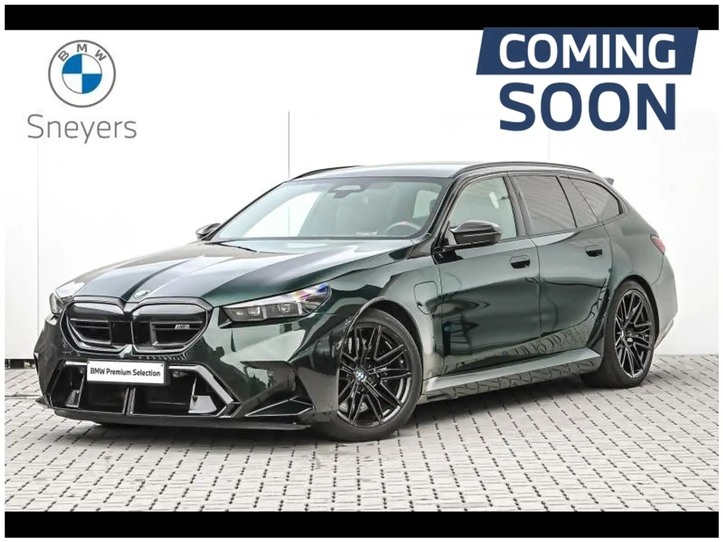 BMW M5 M5 Touring Groen - 1