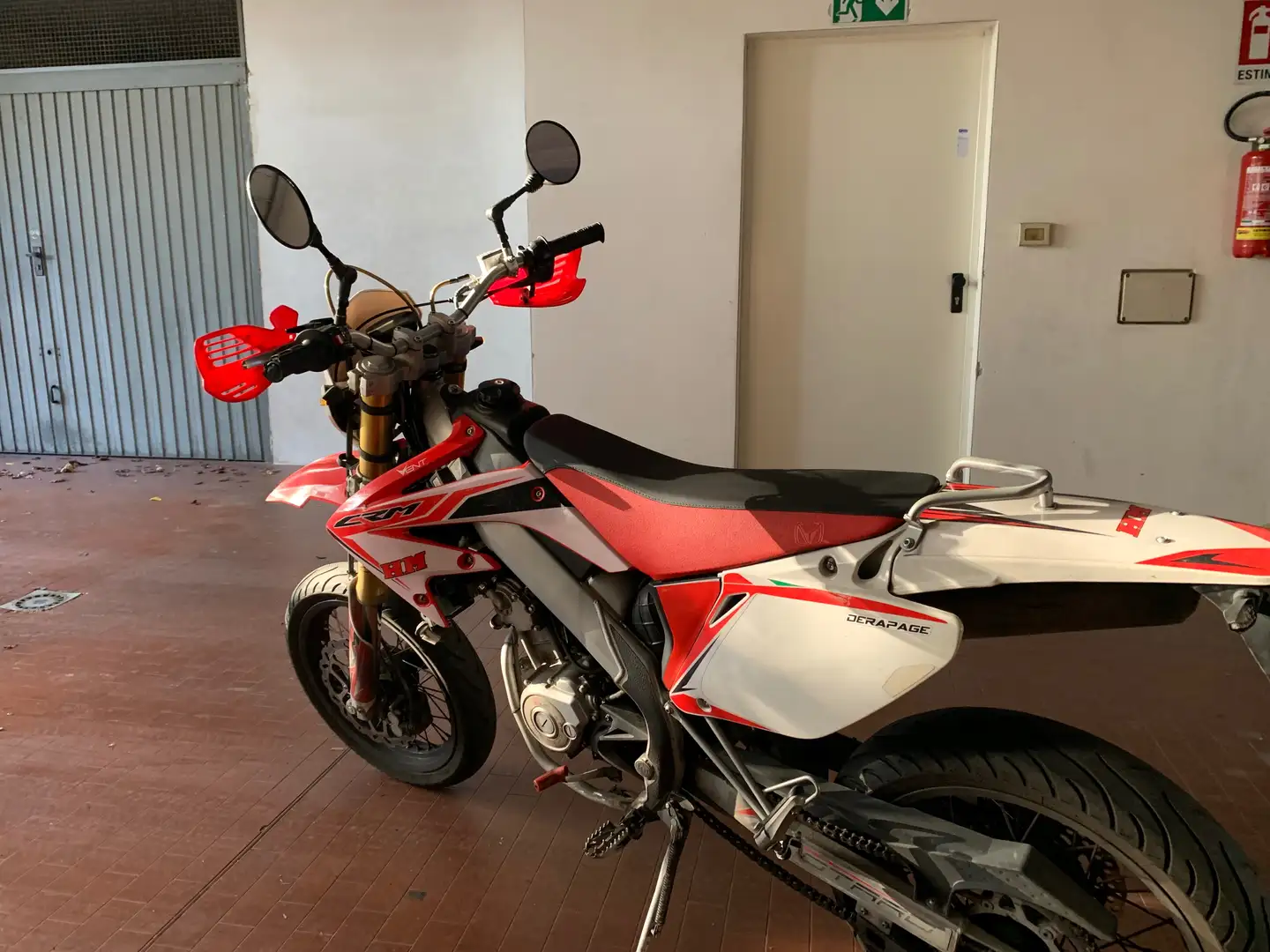 Vent Derapage 125 4T Rosso - 1