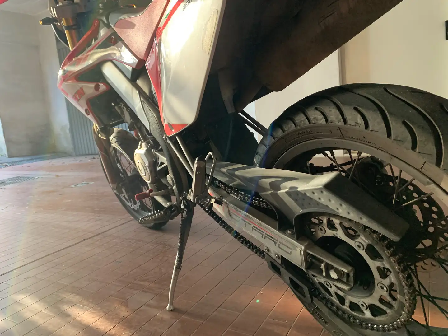 Vent Derapage 125 4T Rosso - 2