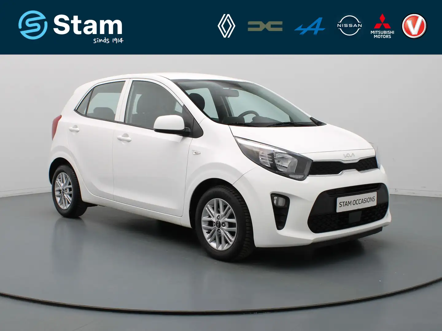 Kia Picanto 1.0 DPi DynamicLine Airco | Camera | Carplay | Nav Blanco - 1