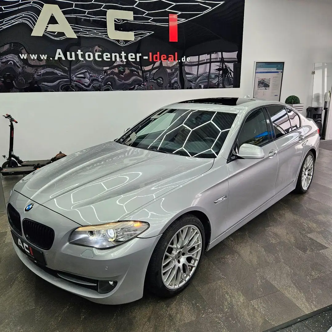 BMW 530 d, BiXenon, Navi Prof., Schiebed.,Standh.,SH Silber - 1