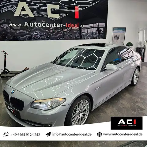 2010 BMW 5 Series in Silver for sale