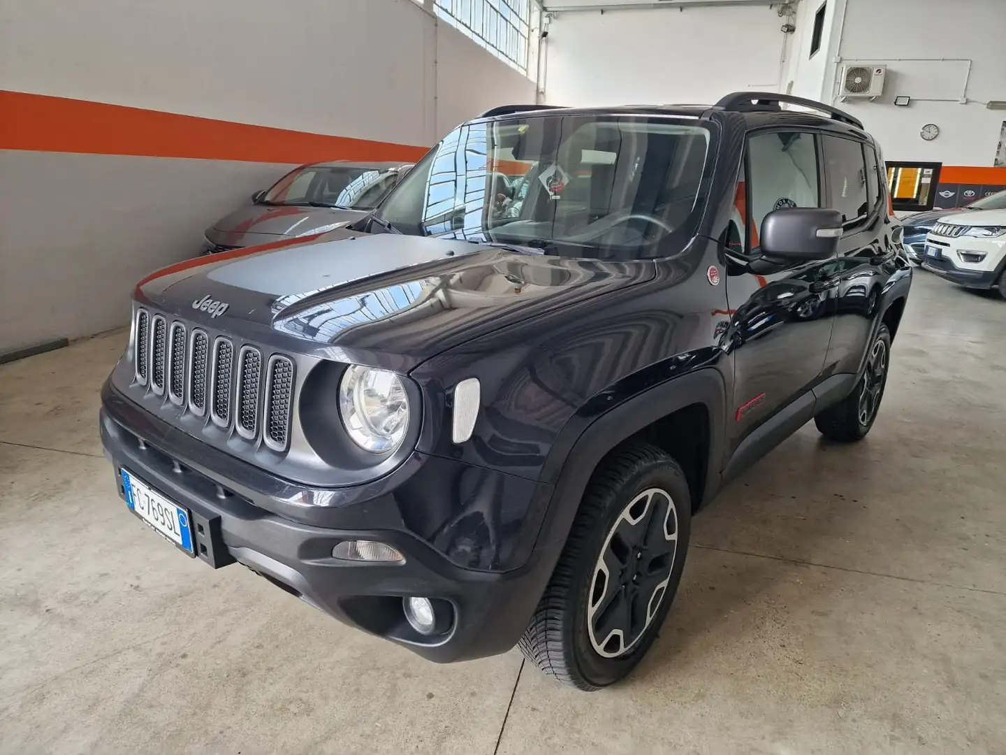 Jeep Renegade Renegade 2.0 mjt Trailhawk 4wd 170cv auto Nero - 2