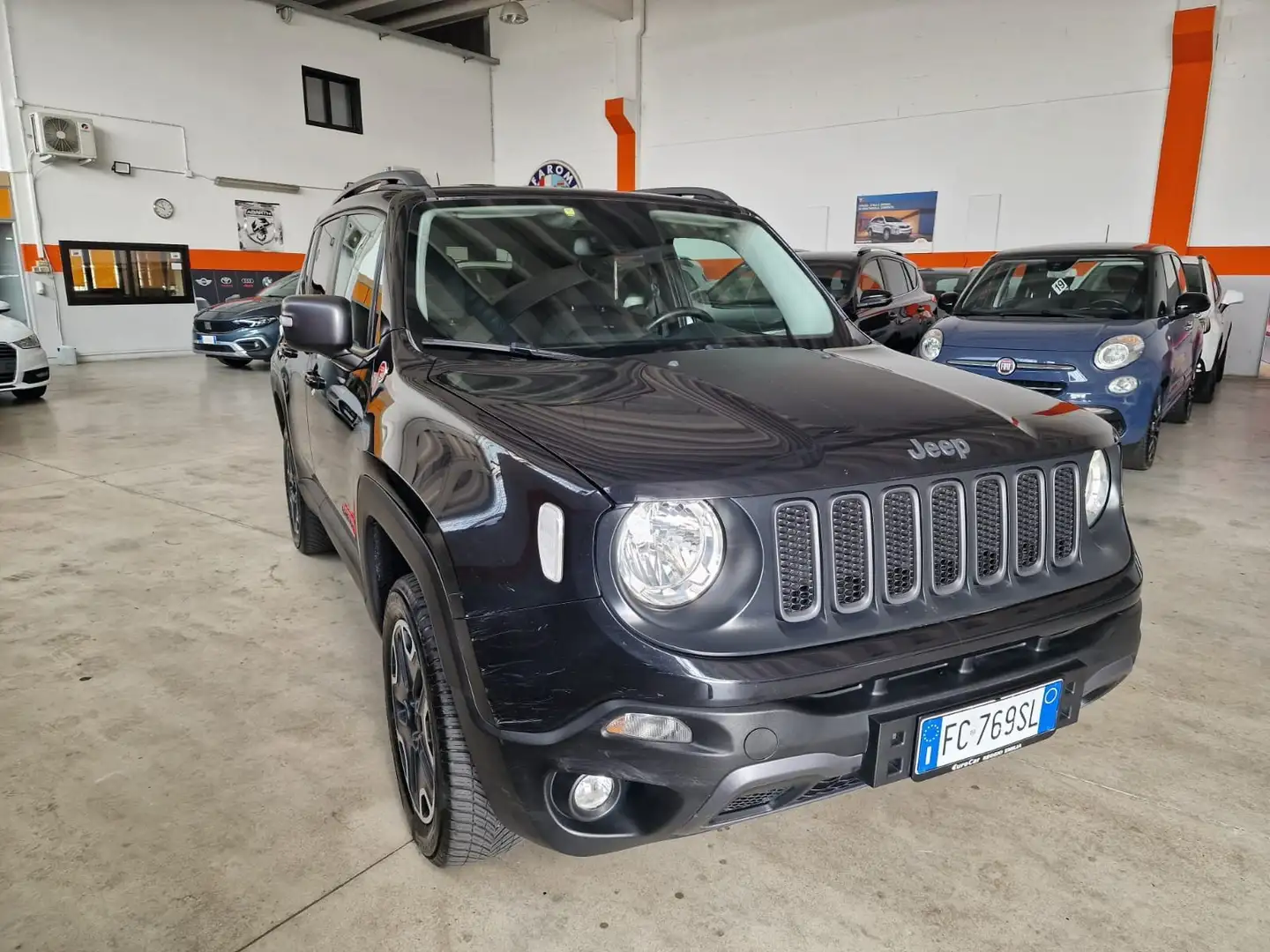 Jeep Renegade Renegade 2.0 mjt Trailhawk 4wd 170cv auto Nero - 1