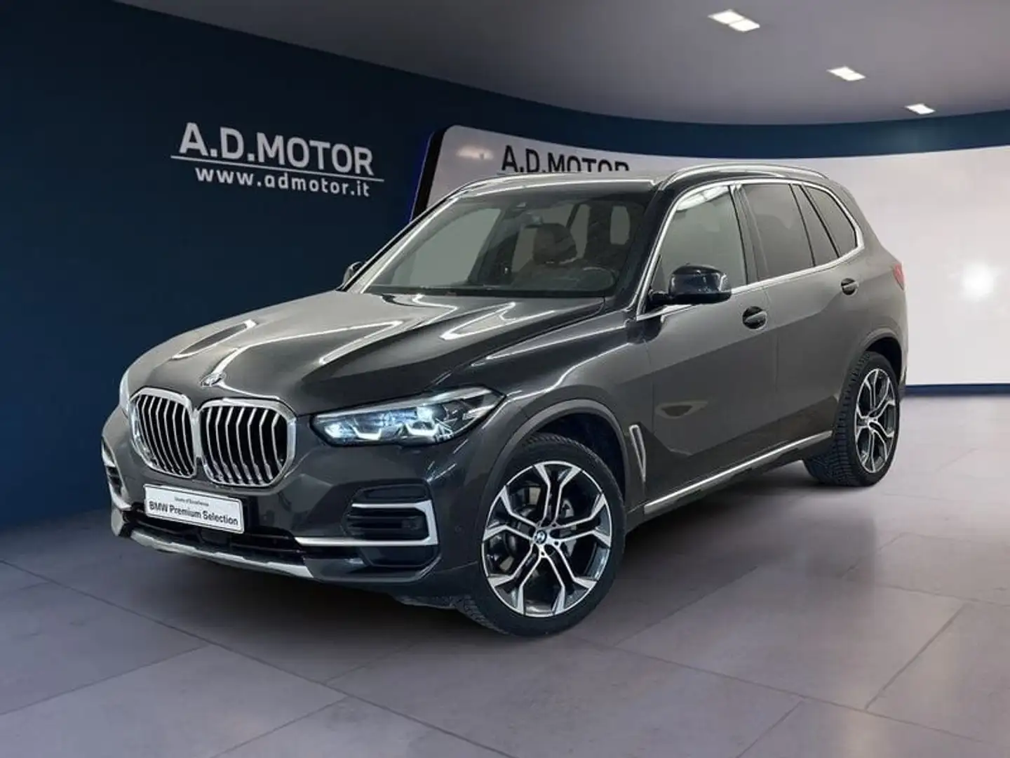 BMW X5 xdrive25d Msport auto Grigio - 1