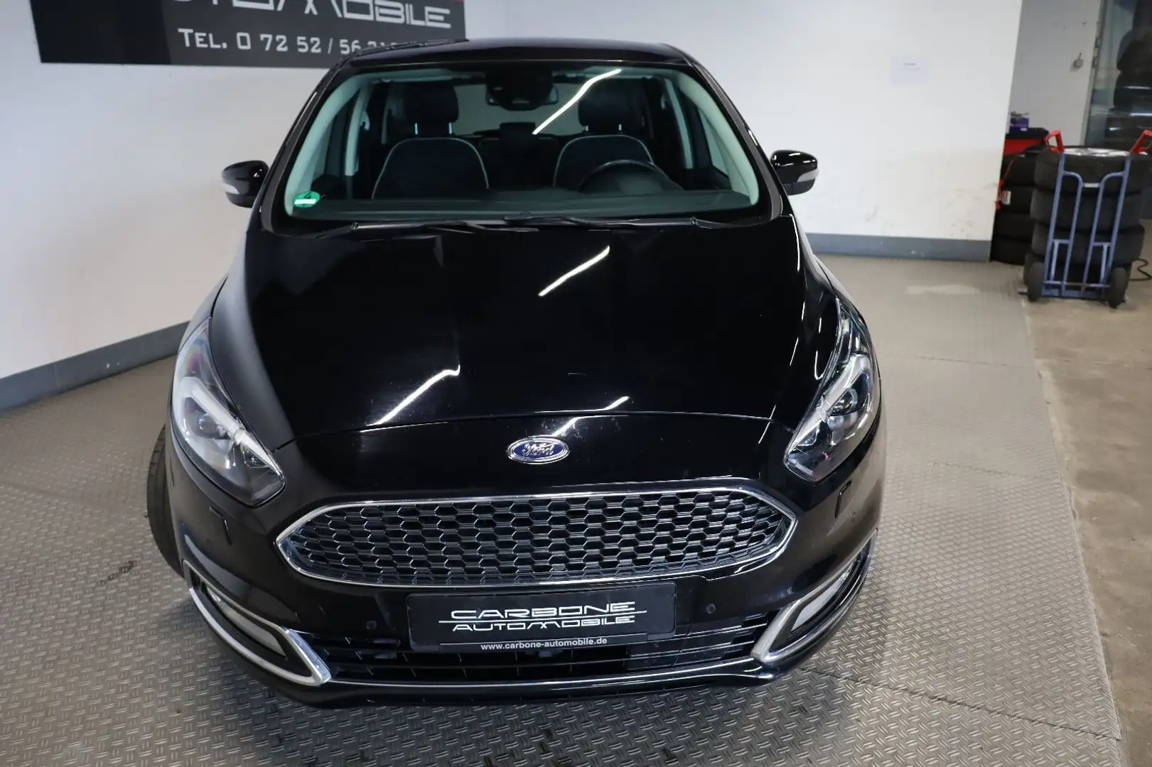 Ford S-Max S-MAX Vignale Schwarz - 2