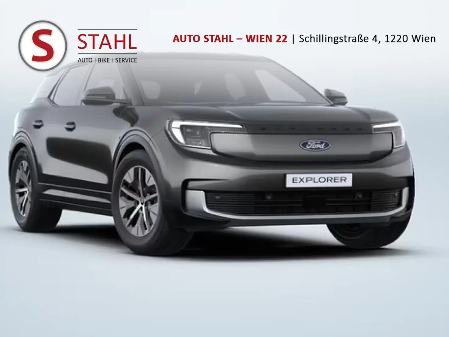 Ford Explorer Elektro 79kWh Select Grau - 1