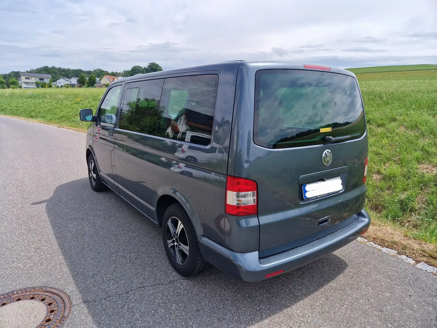 Volkswagen T5 California Multivan Gri - 2