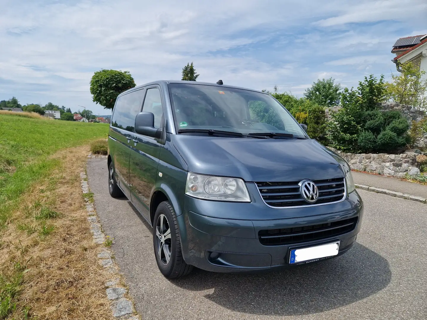 Volkswagen T5 California Multivan Gri - 1
