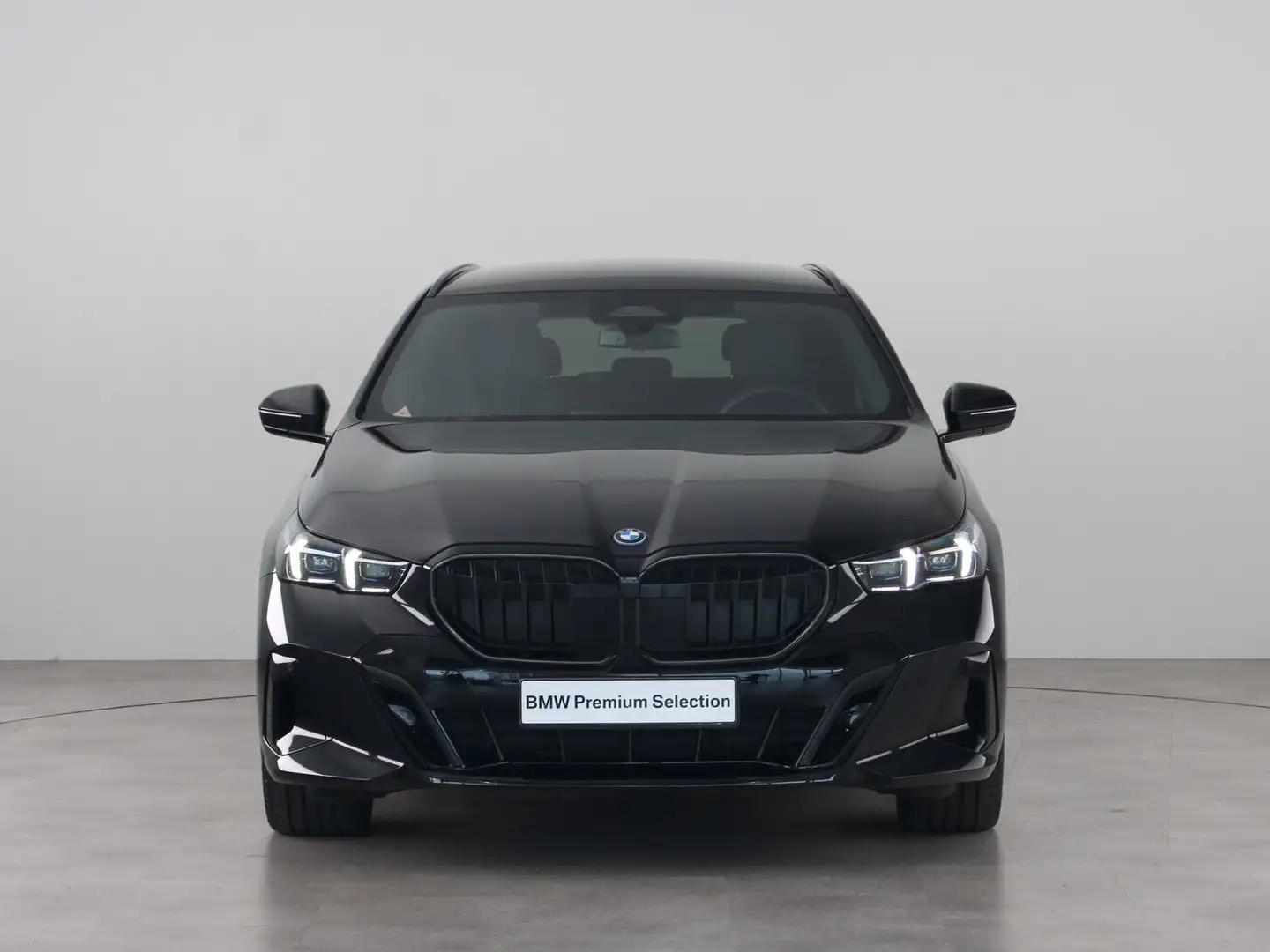 BMW 530 5 Serie Touring 530e Schwarz - 2