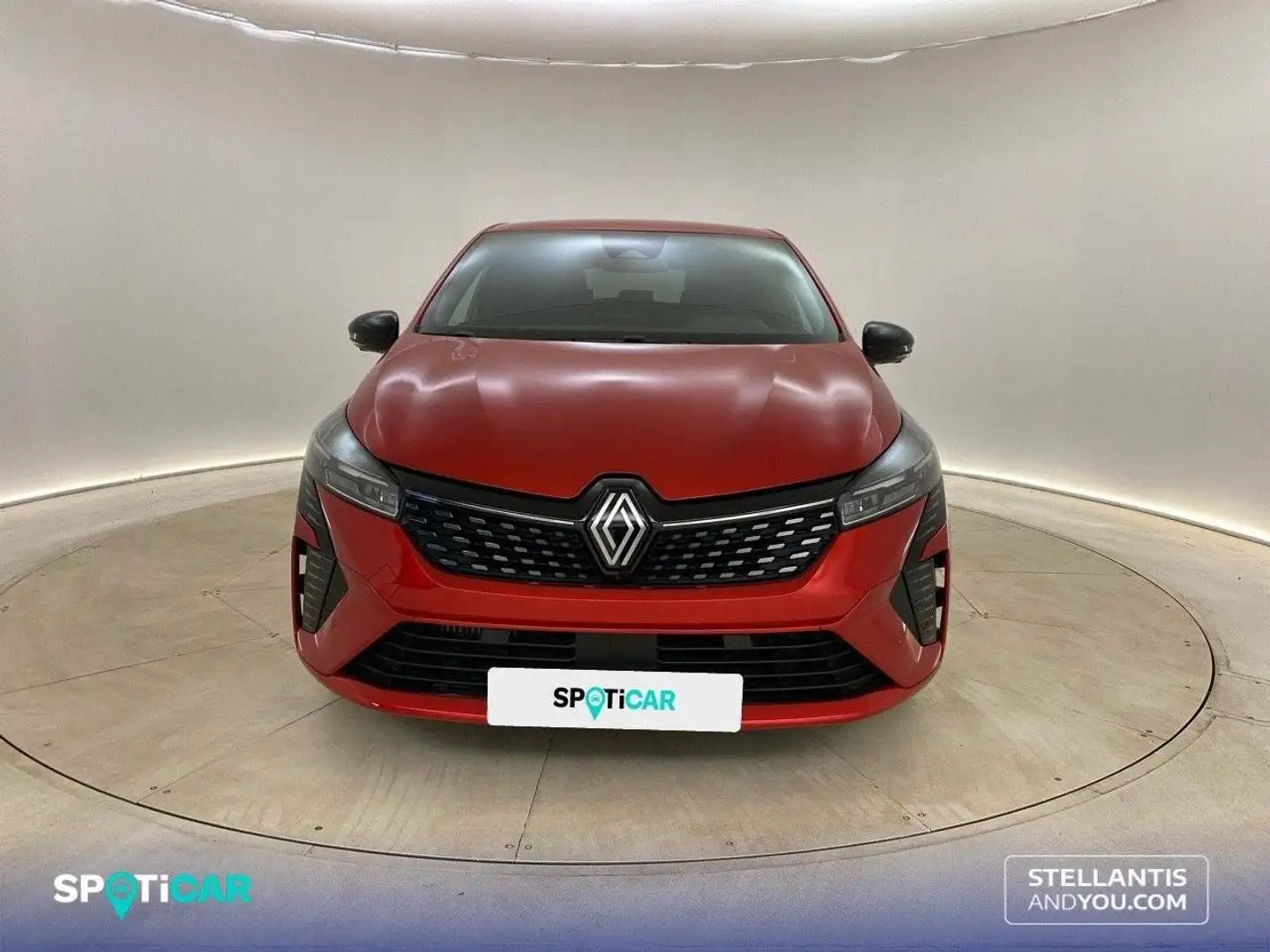 Renault Clio TCe Techno 67kW Rojo - 2