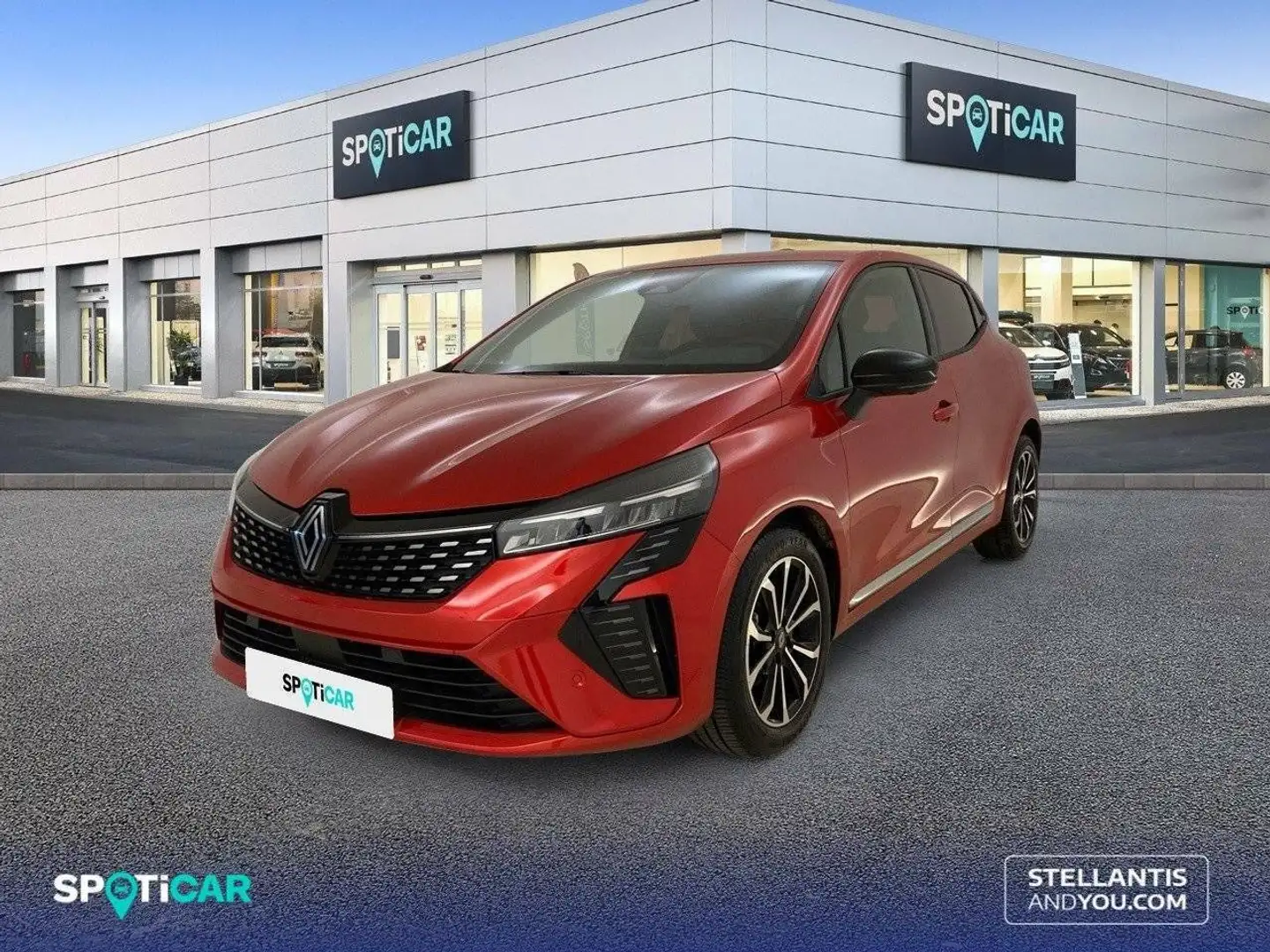 Renault Clio TCe Techno 67kW Rojo - 1