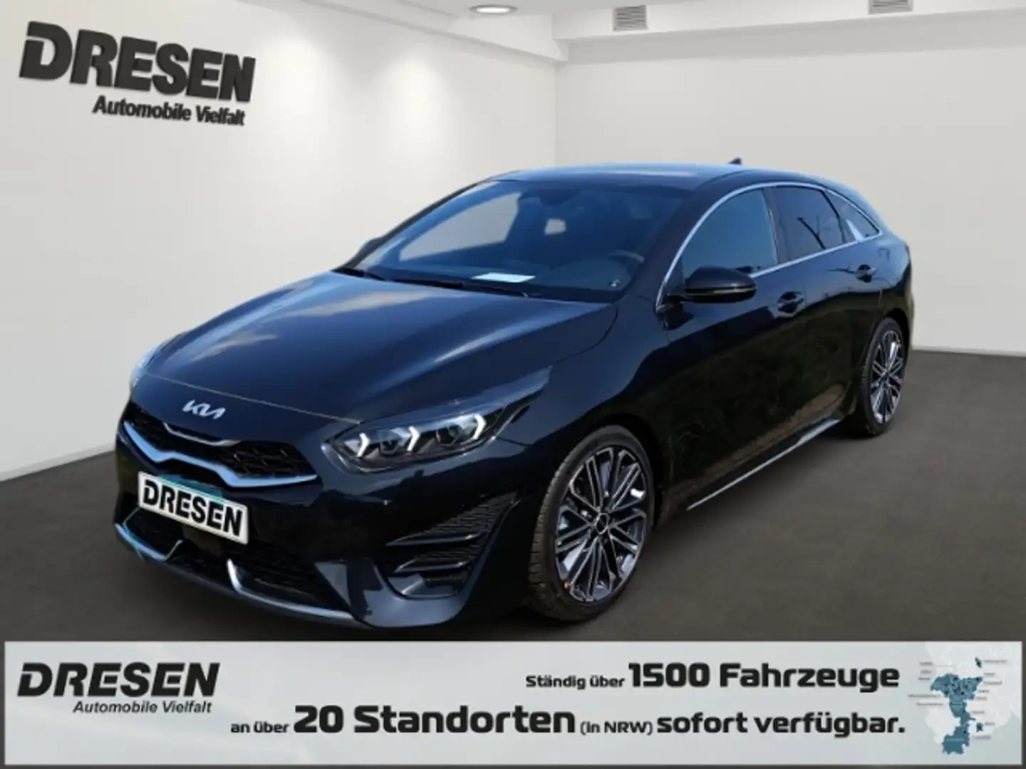Kia ProCeed / pro_cee'd GT-LINE 1.5 DCT NAVI,KAMERA,KLIMA,SITZHZG Schwarz - 1