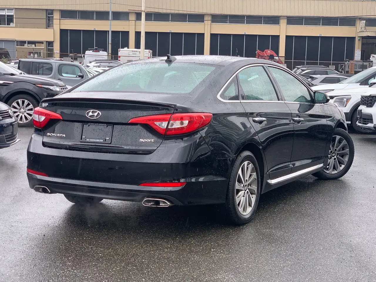 Hyundai SONATA снимка Hyundai SONATA