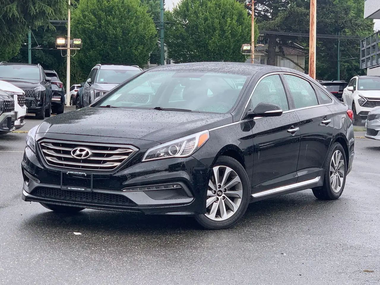 Hyundai SONATA снимка Hyundai SONATA