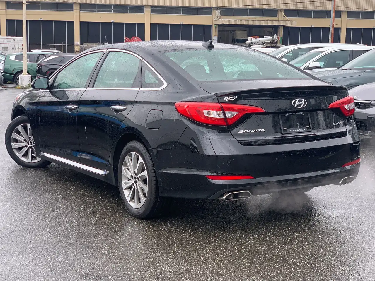 Hyundai SONATA снимка Hyundai SONATA