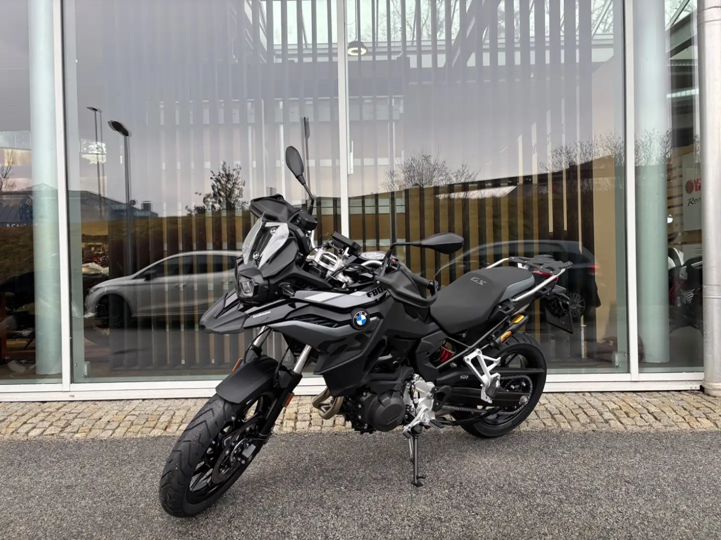 BMW F 800 GS Triple Black 3 Pakete Чёрный - 2