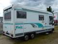 Fiat Ducato Niesmann Bischoff 3 Achsen Wohnmobil mit zwei Klim Blanc - thumbnail 1