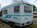 Fiat Ducato Niesmann Bischoff 3 Achsen Wohnmobil mit zwei Klim Blanc - thumbnail 6