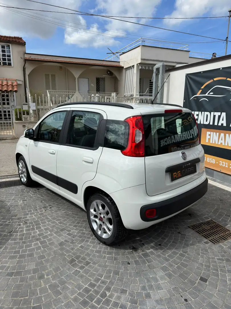 Fiat Panda 1.2 Lounge 69cv E5 Blanc - 2
