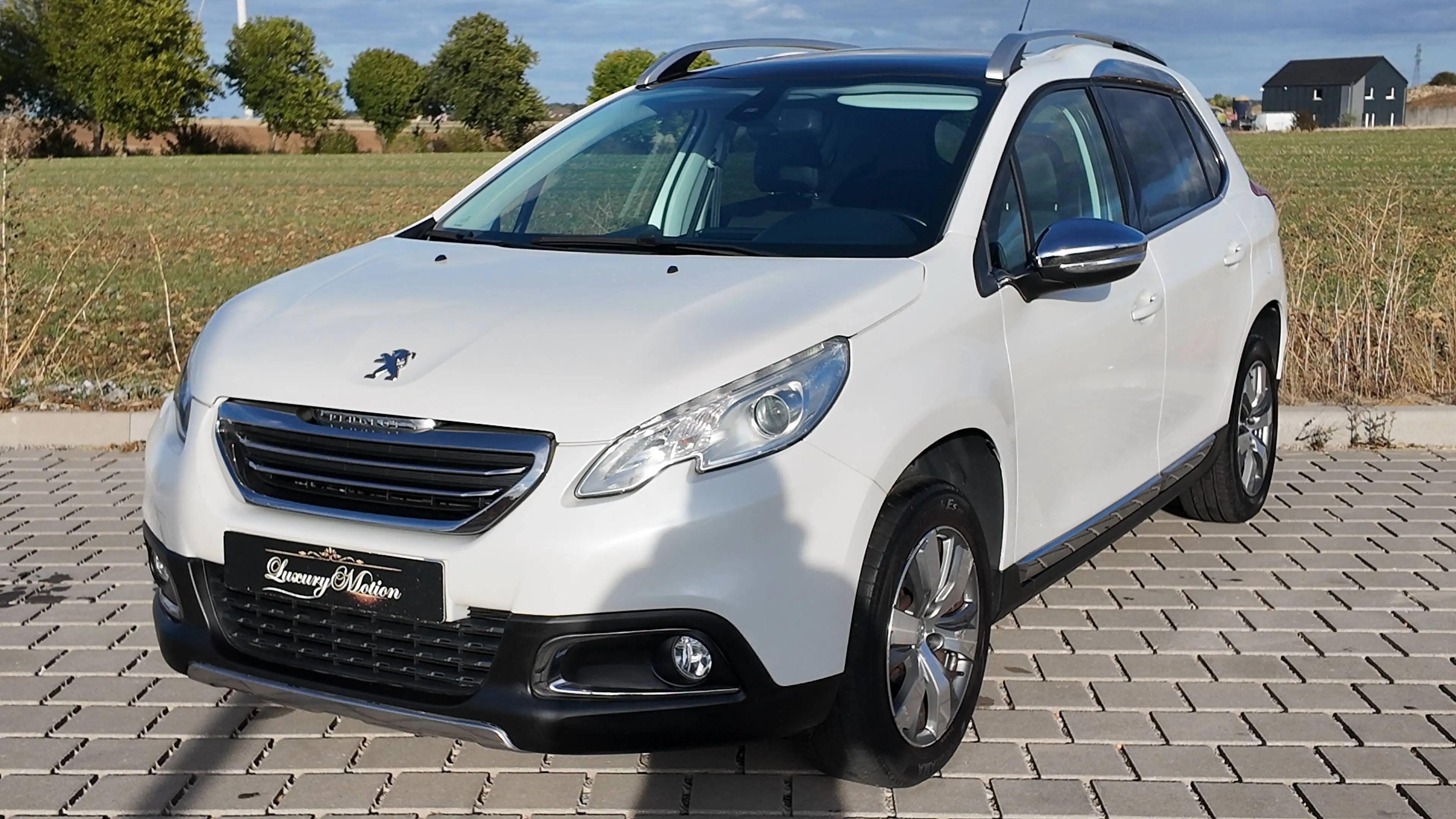 Peugeot 2008 Toit Panoramique