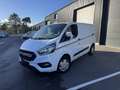 Ford Transit Custom Custom FOURGON Aménagé Blanc - thumbnail 1